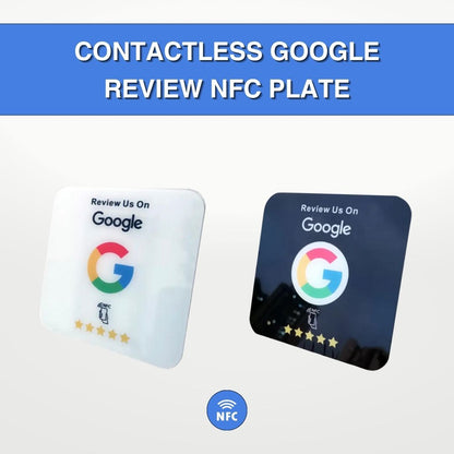 EasyTap Contactless NFC Google Plate