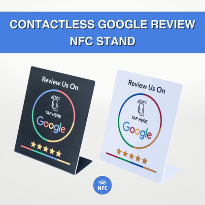 EasyTap Google Review NFC Stand for Business