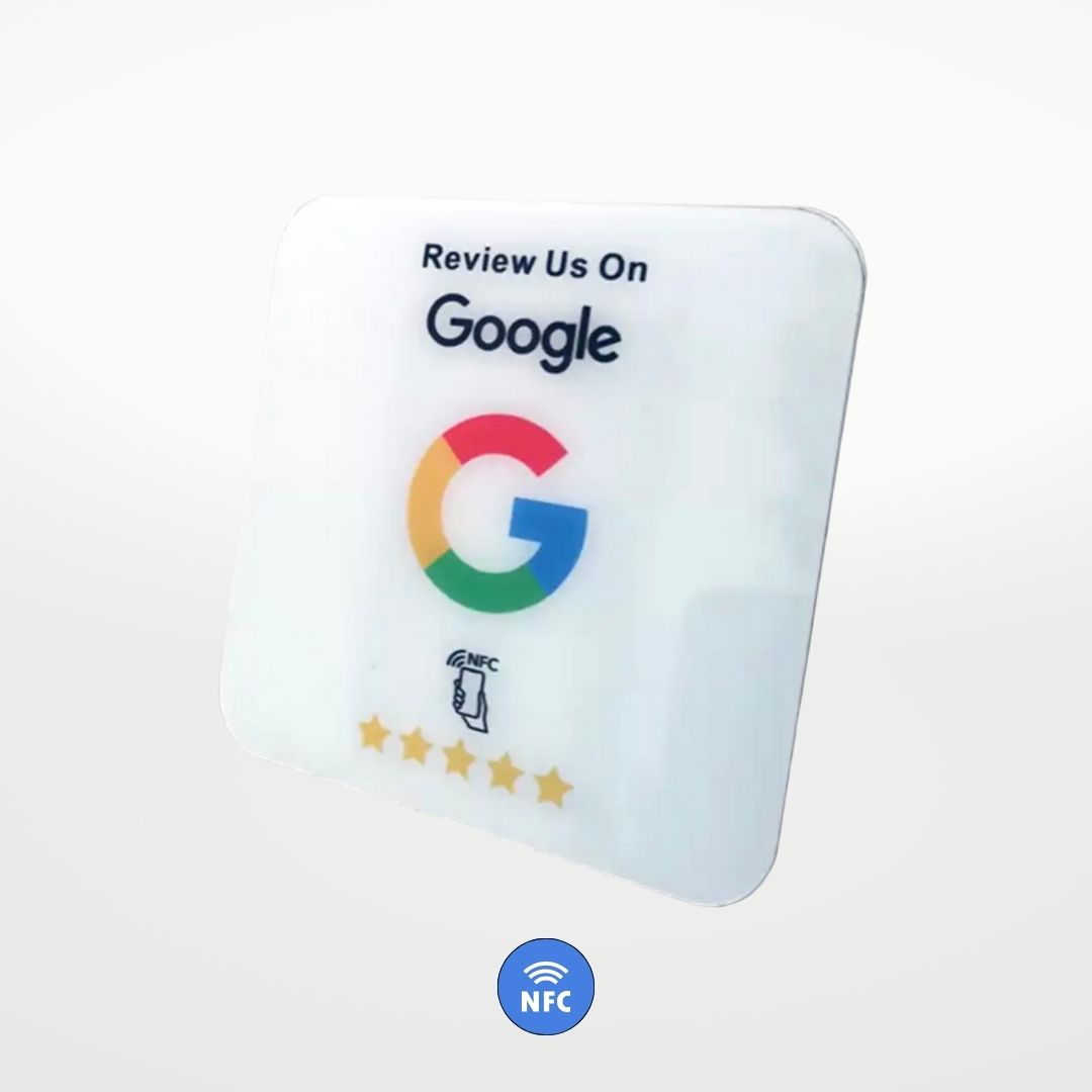 EasyTap Contactless NFC Google Plate