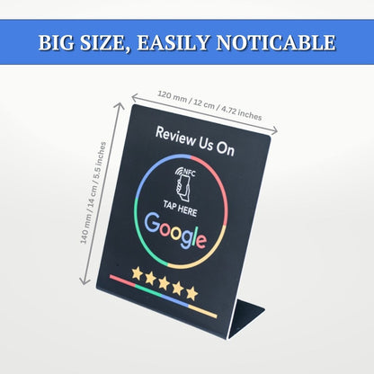 EasyTap Google Review NFC Stand for Business