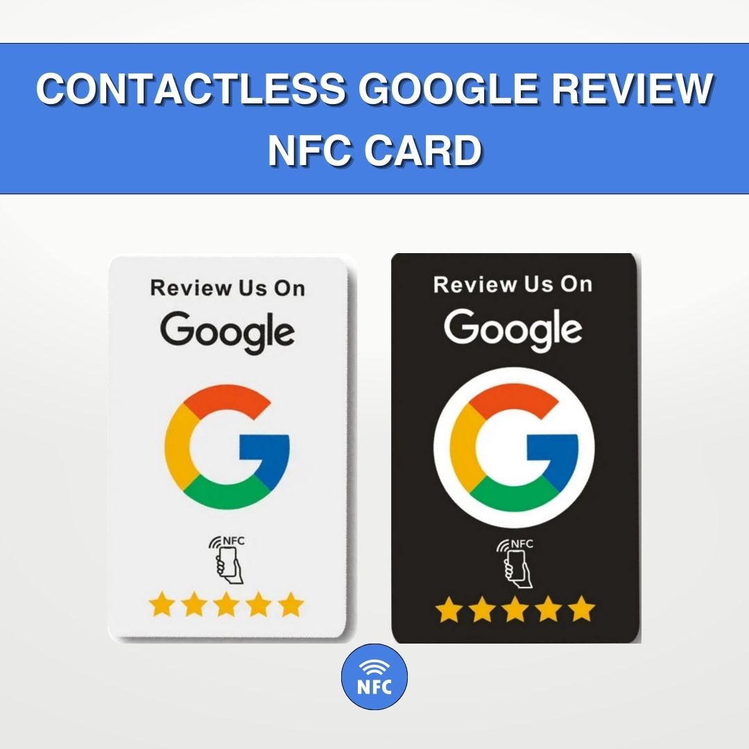 EasyTap Contactless Google Review NFC Card