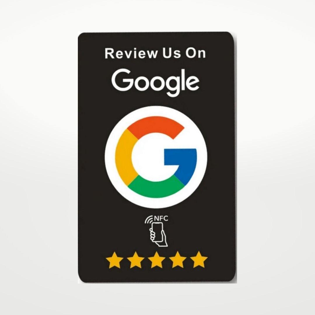 EasyTap Contactless Google Review NFC Card